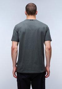 Napapijri S-BOLLO 2 - Camiseta estampada - green urban