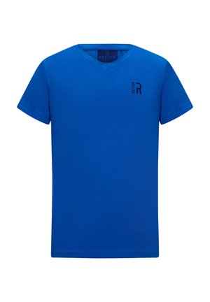 T-shirt basic - electric blue