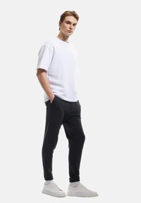 Koton DRAWSTRING - Pantalones deportivos - anthracite