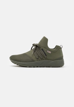 RAVEN HL S-E15 VIBRAM UNISEX - Trainers - grape leaf