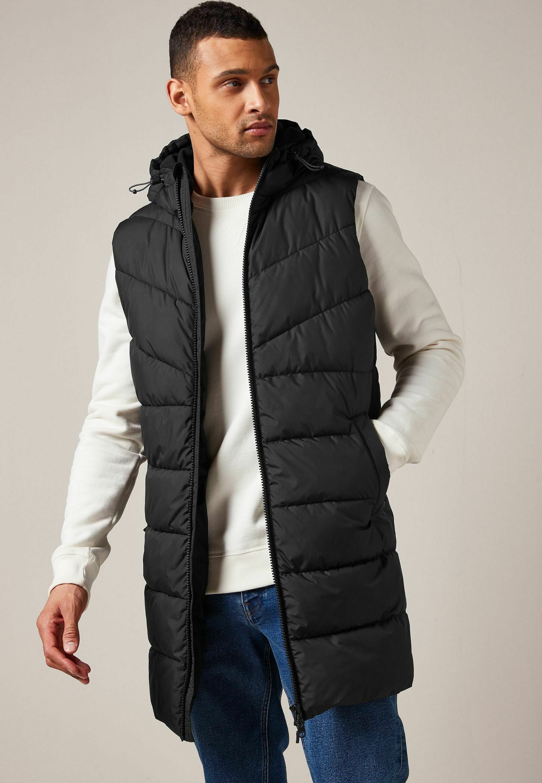 Next SHOWER RESISTANT LONGLINE PUFFER 