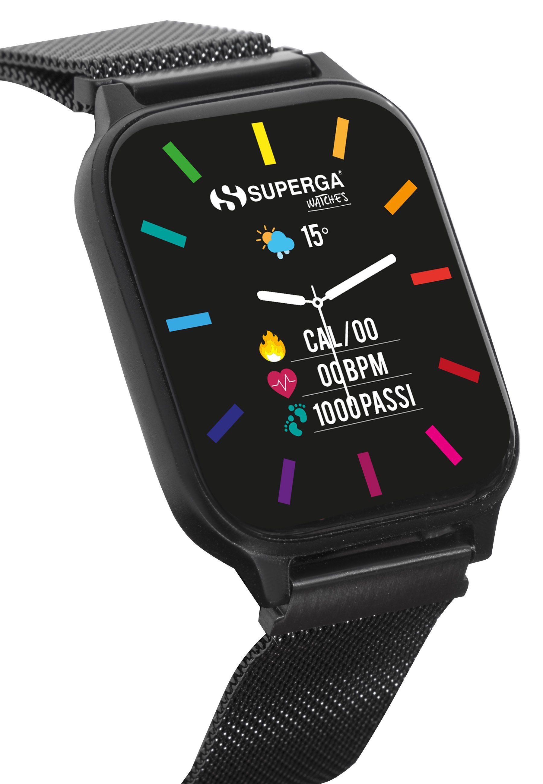 Superga Smartwatch - black - Zalando.ie