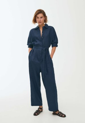 Jumpsuit - royal blue