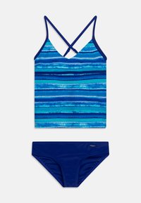 Buffalo TANKINI MAY - Badpak - aqua blue