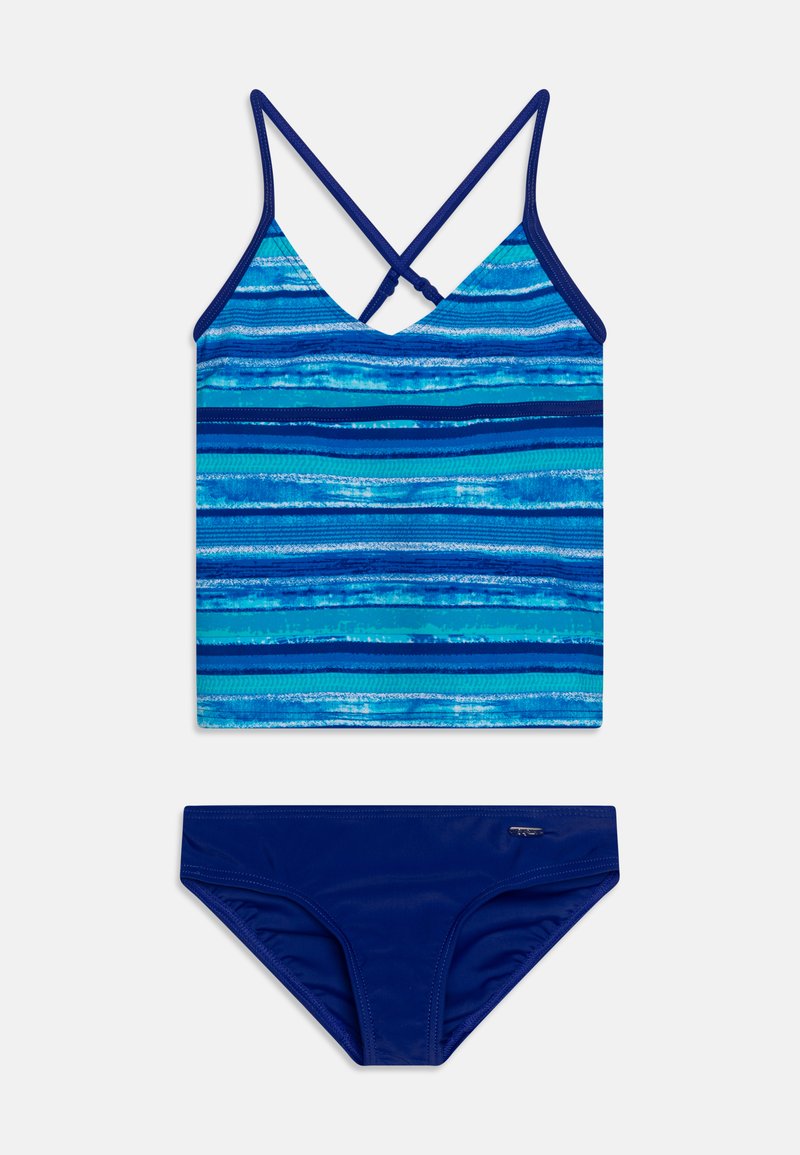 Buffalo TANKINI MAY - Badpak - aqua blue
