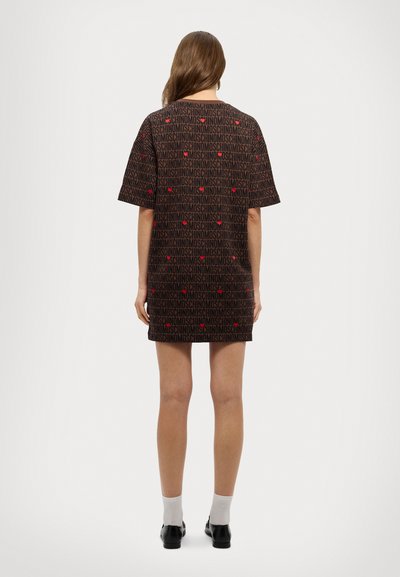 MOSCHINO ABITO - Robe de jour - fantasia marrone