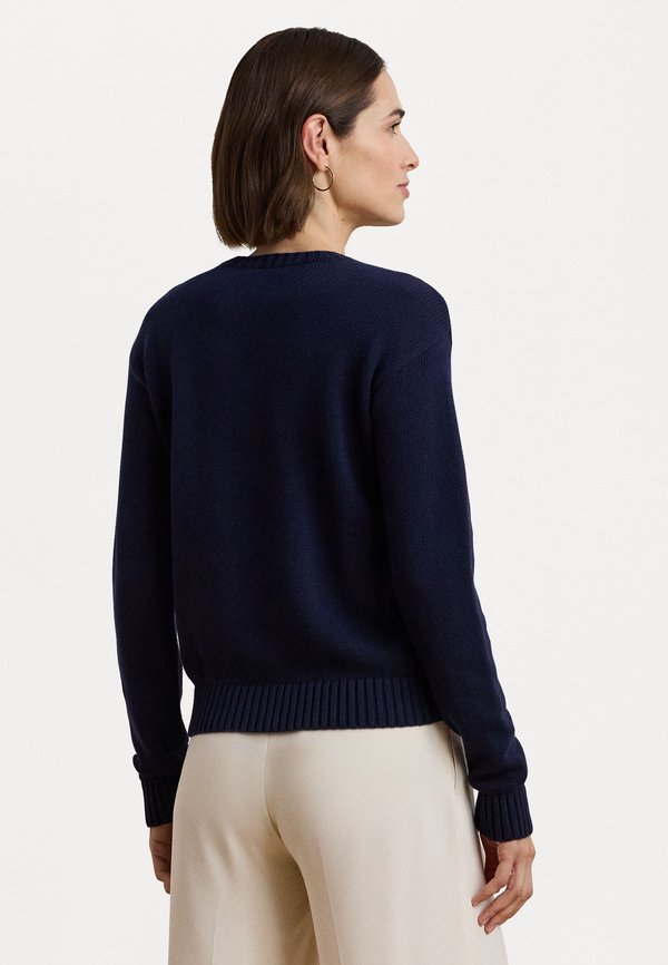 ANCHOR LOGO COMBED COTTON SWEATER - Jumper4