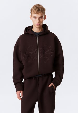 Kapuzenpullover - burgundy graphic