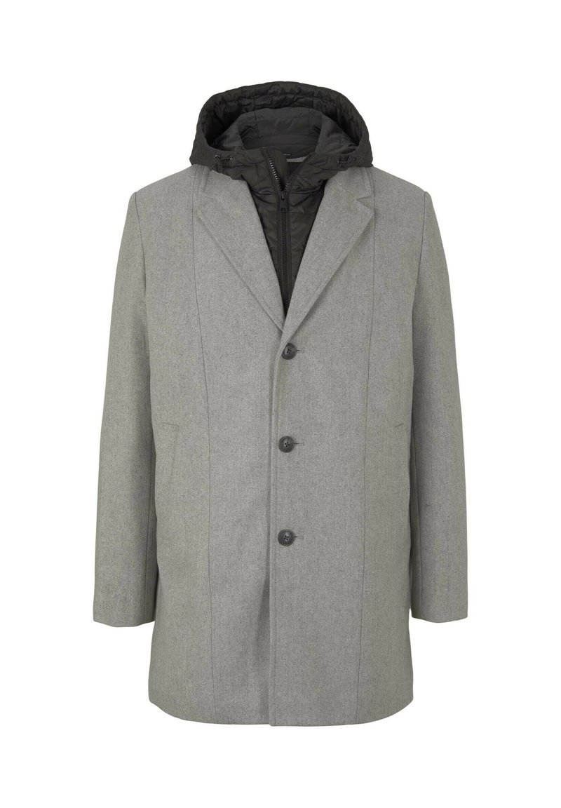 Herren Komplettanzüge | TOM TAILOR DENIM Sakko grey herringbone/hellgrau - DN99633 Herren Komplettanzüge | TOM TAILOR DENIM Sakko grey herringbone/hellgrau - DN99633