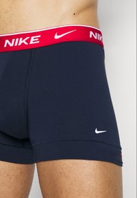 Nike Underwear TRUNK 3 PACK - Cuecas boxer - red