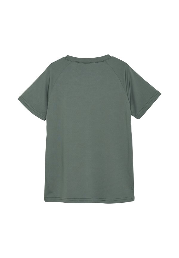 COTshirt - Print T-shirt - dark forest2