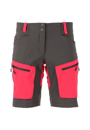 Whistler, Shorts outdoor - grijs rood