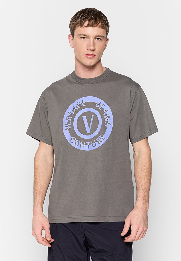 Versace Jeans Couture T-shirt print grijs Versace Jeans Couture T-shirt print grijs