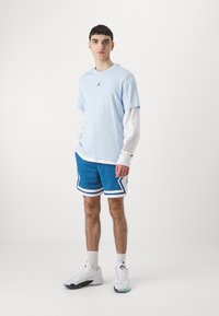 Jordan TOP - Sports T-shirts - celestine blue/black