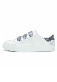 No Name ARCADE - Baskets basses - argent