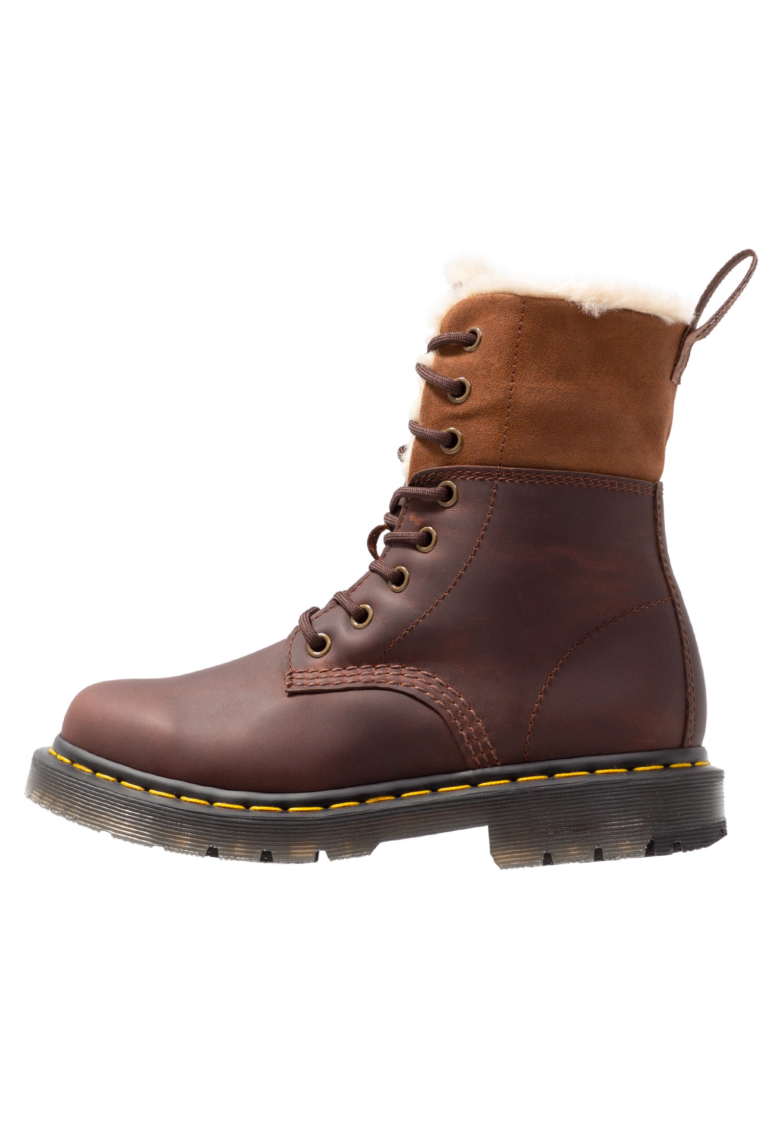 Dr. Martens 1460 KOLBERT SNOWPLOW 1460 Kolbert Snowplow Boots Dark Brown