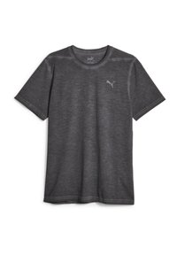 STUDIO FOUNDATION WASH TRAININGS - Tekninen t-paita - black