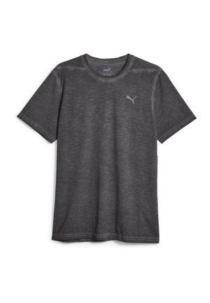 STUDIO FOUNDATION WASH TRAININGS - T-shirt till träning - black