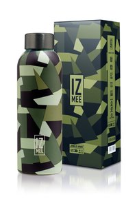 Izmee IZMEE - THERMAL BOTTLE 510 ML - Boca za piće - graphic  jungle army