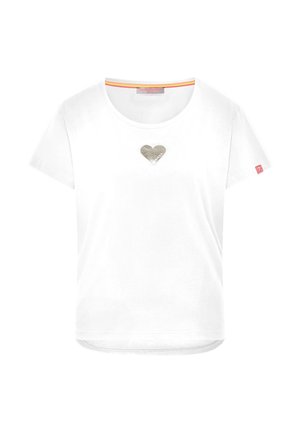 T-shirt print - reinweiss