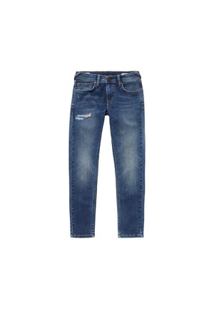FINLY DLX - Jeans Relaxed Fit - denim