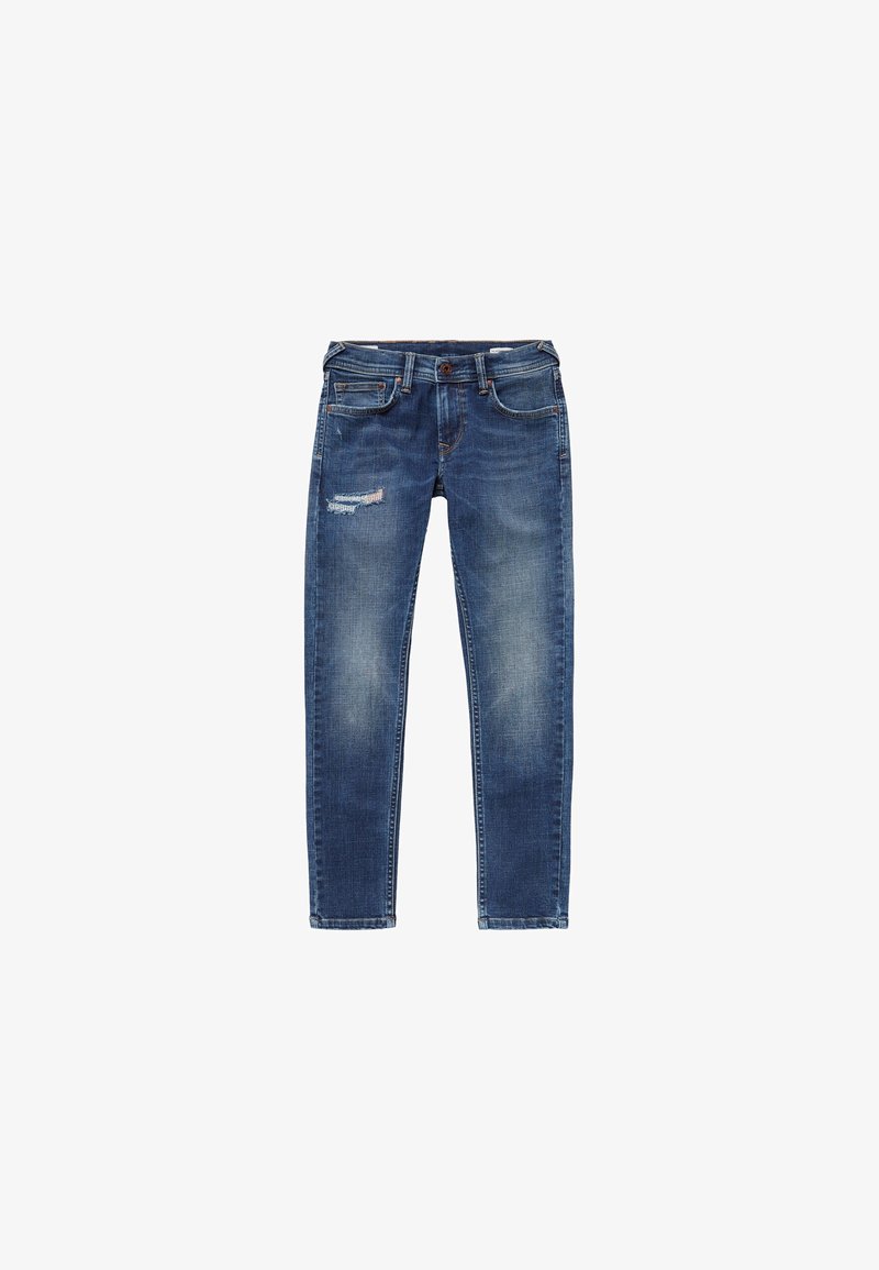 Pepe Jeans FINLY DLX - Džíny Relaxed Fit - denim