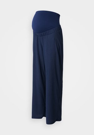 ONLY MATERNITY, OLMNANCY WIDE - Hlače - naval academy