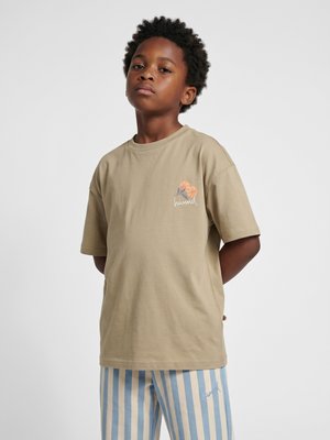 Hummel, UNISEX, brązowy