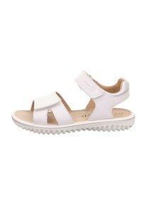 Unausgewählt, weiß silber