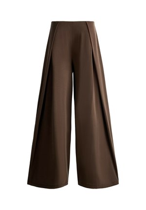 OYSHO, Pantalon classique - mottled light brown