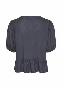 Pieces Blouse - blue-grey