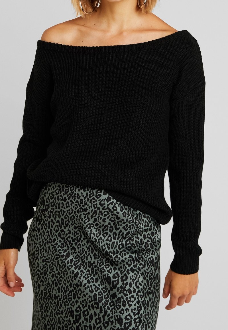 Missguided Maglione - black