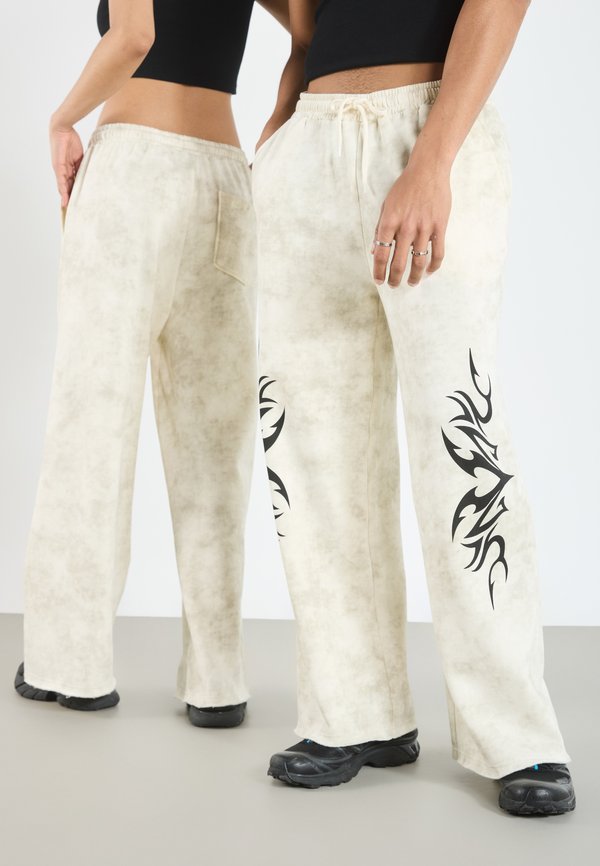 UNISEX - Tracksuit bottoms - stonewashed