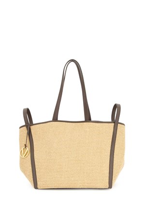 Handtas - beige