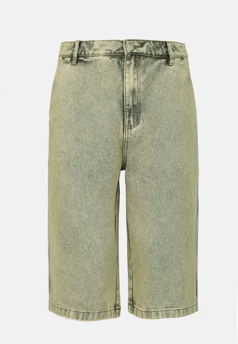 YOURTURN Jeansshort olijfgroen
