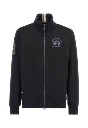 Sweatjacke - schwarz