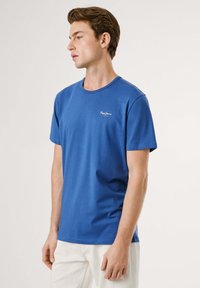 Pepe Jeans ORIGINAL - Paprasti marškinėliai - thames blue