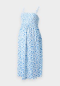 OLMKALAMA STRAP DRESS  - Päevakleit - white