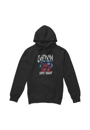 Cotton Soul, BATMAN EVIL DARK KNIGHT BAND - Kapuzenpullover - black
