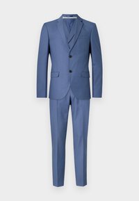 Isaac Dewhirst NOTCH SUIT NEW COAT SLIM - Κοστούμι - porcelain blue
