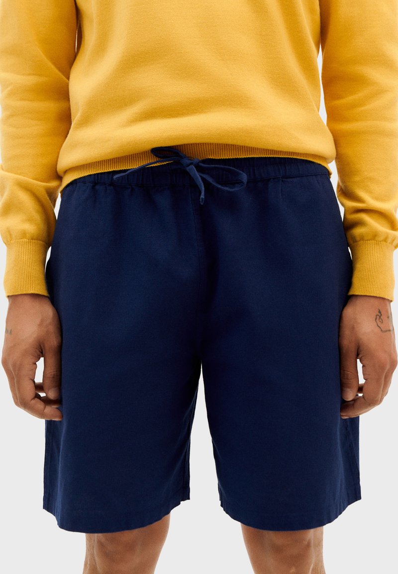 Thinking Mu HENRY - Trainingsbroek - midnight blue