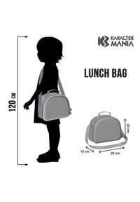 Karactermania HEROES MARVEL DC LUNCH 3D - Otros accesorios - Spiderman red-blue