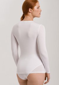Hanro SOFT TOUCH - Langarmshirt - white