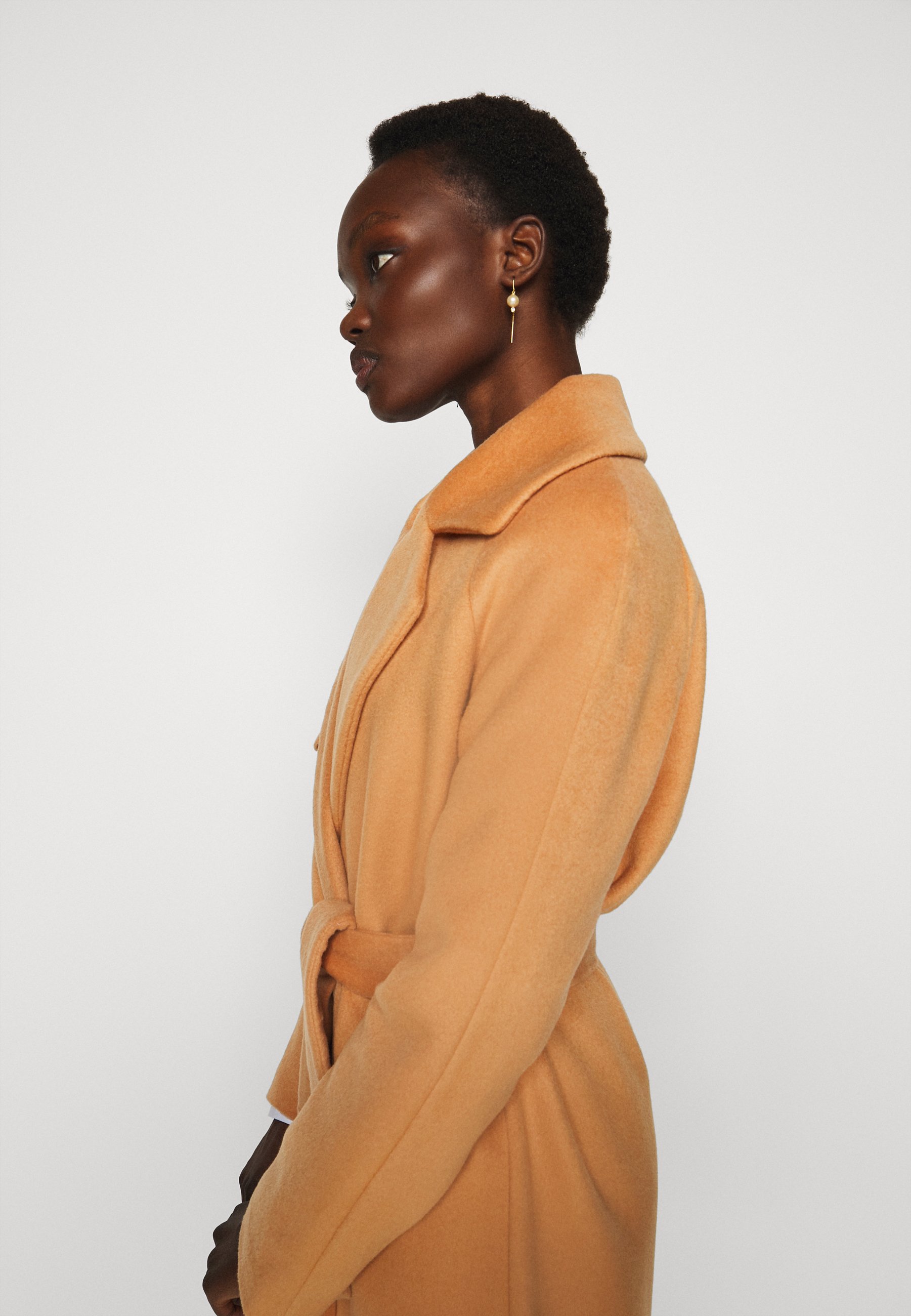 2nd Day Kåpe frakk camel Zalando.no 2nd Day Kåpe frakk golden camel Zalando.no
