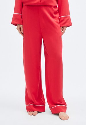 FINNEGAN PAJAMA PANTS  - Παντελόνι πιτζάμας - red