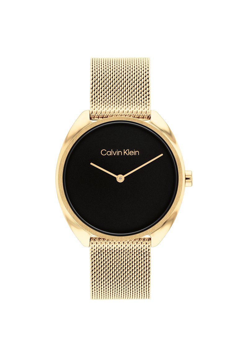 Calvin Klein Uhr - gold schwarz gold