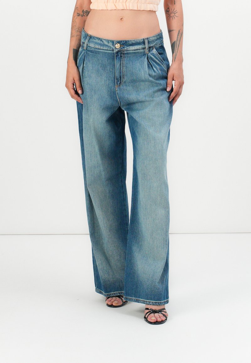 CHIARA FERRAGNI Wide leg blauw CHIARA FERRAGNI Wide leg blauw