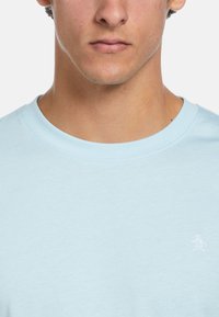 Original Penguin PIN POINT - T-Shirt basic - cool blue