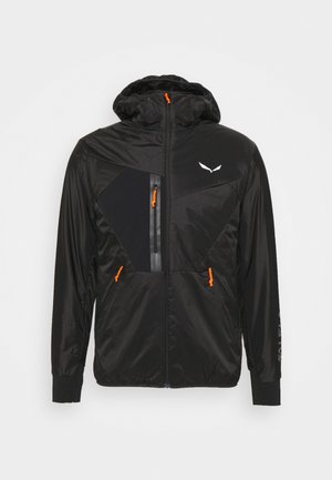 PEDROC HOOD - Chaqueta outdoor - asphalt