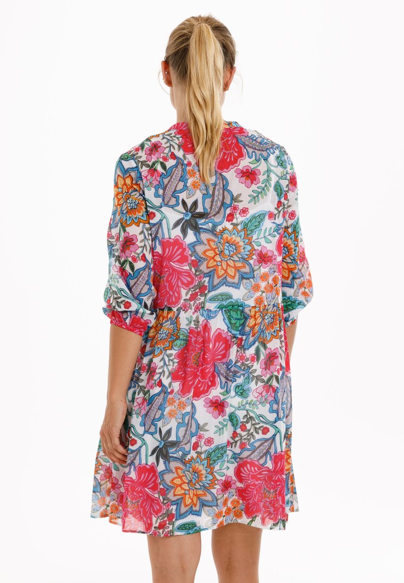 Damen Freizeitkleider | Marc Aurel Freizeitkleid red varied/mehrfarbig - OS02707 Damen Freizeitkleider | Marc Aurel Freizeitkleid red varied/mehrfarbig - OS02707